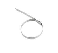 Хомут-стяжка стальной 200x7,9 мм, упаковка 100 шт.  07-0210-100  REXANT