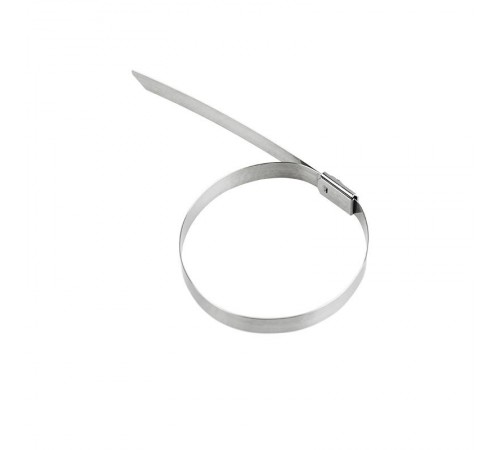 Хомут-стяжка стальной 200x7,9 мм, упаковка 100 шт.  07-0210-100  REXANT