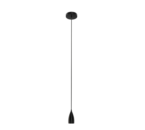 Светильник подвесной шнур под лампу Decor PL031 черный E27, 1 м, 1/40  PL031  Gauss