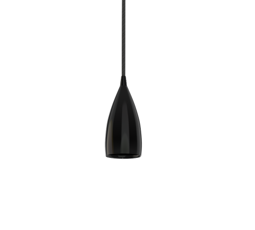 Светильник подвесной шнур под лампу Decor PL031 черный E27, 1 м, 1/40  PL031  Gauss