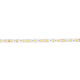 Лента светодиодная LED STN 5050/60 14,4Вт 12В 3500К IP20 5м  1000989  Jazzway