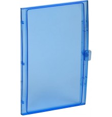Дверца для корпуса пластикового КМПн-36 IP65 синяя прозрачная TEKFOR  TF-KP72D-DV-36-K07  IEK