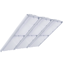 Светильник светодиодный промышленный Unit3 Frost 345/40500 Д 40500лм 345Вт 5000K IP67 0,98Pf 80Ra Кп<1 лира DUF345D-5K-L  Diora