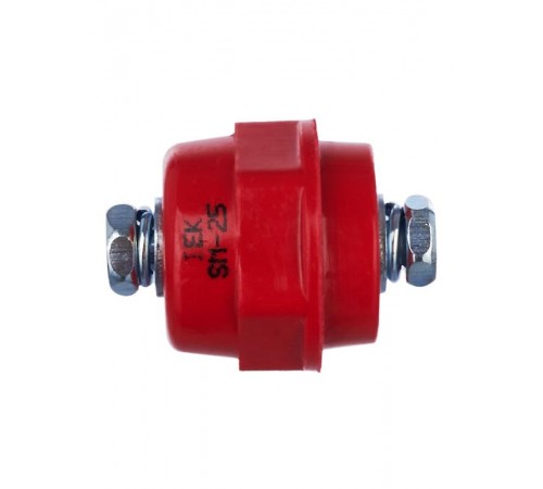 Изолятор SM25 (М6) силовой с болтом   YIS11-25-06-B  IEK