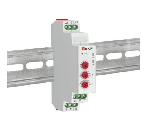 Реле времени (10 устанавл. функц.) RT-10-2 EKF PROxima  rt-10-2  EKF