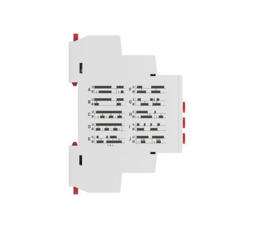 Реле времени (10 устанавл. функц.) RT-10 12-240В EKF PROximart-10-12-240EKF