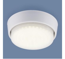 Светильник точечный встраиваемый 1037 GX53 WH белый  a032898  Elektrostandard