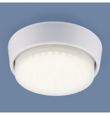 Светильник точечный встраиваемый 1037 GX53 WH белый  a032898  Elektrostandard