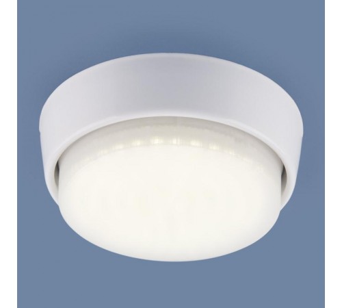 Светильник точечный встраиваемый 1037 GX53 WH белый  a032898  Elektrostandard