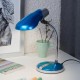 Светильник настольный на основании NE-301 15Вт КЛЛ Е27 синий  C0044900  ЭРА