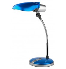 Светильник настольный на основании NE-301 15Вт КЛЛ Е27 синий  C0044900  ЭРА