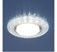 Светильник точечный встраиваемый 3030 GX53 CL прозрачный  a035177  Elektrostandard