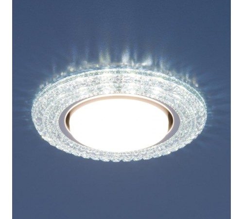 Светильник точечный встраиваемый 3030 GX53 CL прозрачный  a035177  Elektrostandard