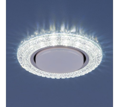 Светильник точечный встраиваемый 3030 GX53 CL прозрачный  a035177  Elektrostandard