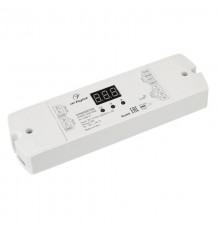 Конвертер SMART-K38-DMX (12-24V, SPI, 2.4G)  028411  Arlight