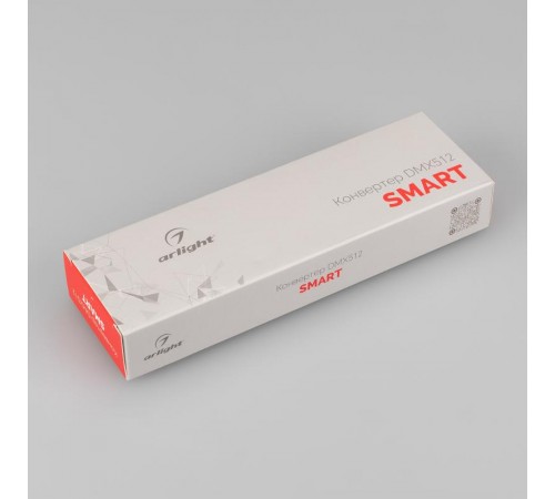 Конвертер SMART-K40-DMX (12-24V, 0/1-10V)  028413  Arlight