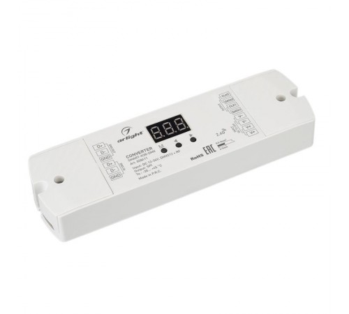 Конвертер SMART-K38-DMX (12-24V, SPI, 2.4G)  028411  Arlight