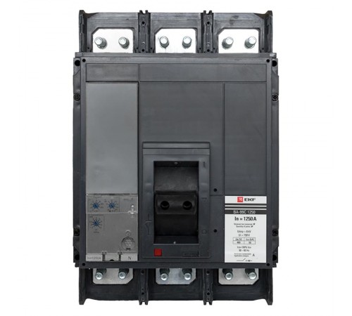 Выключатель автоматический ВА-99C (Compact NS) 1250/1250А 3P 50кА PROxima  mccb99C-1250-1250  EKF