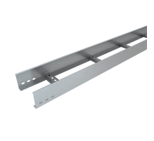 Лоток лестничный 100х150х1,2 L3000 мм HD  LL100-150-1.2-3000 HD  КМ-профиль