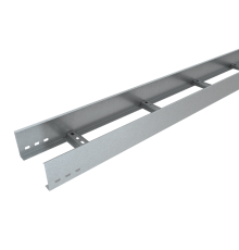 Лоток лестничный 100х100х1,2 L2000 мм HD  LL100-100-1.2-2000 HD  КМ-Профиль