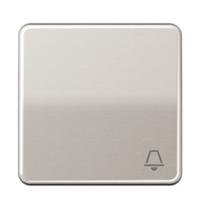 Клавиша с символом "звонок"; платина  CD590KPT  Jung