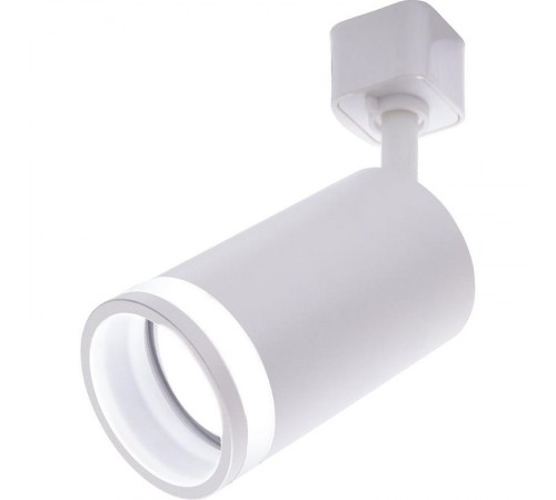 Cветильник трековый под лампу AL161 GU10, белый  41371  Feron