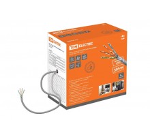 Кабель витая пара U/UTP Cat 5e 4х2х24AWG (305м) solid, ПВХ, серый  SQ0107-0101  TDM