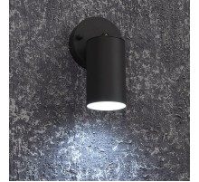 Светильник садово-парковый, 230V GU10, DH1704, черный  48322  FERON