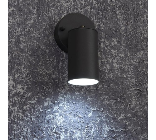 Светильник садово-парковый, 230V GU10, DH1704, черный  48322  FERON