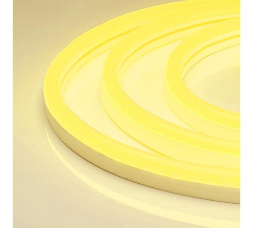 Гибкий неон ARL-NEON-2615YH-SIDE 230V Yellow (arlight, 8 Вт/м, IP65)  030861  Arlight