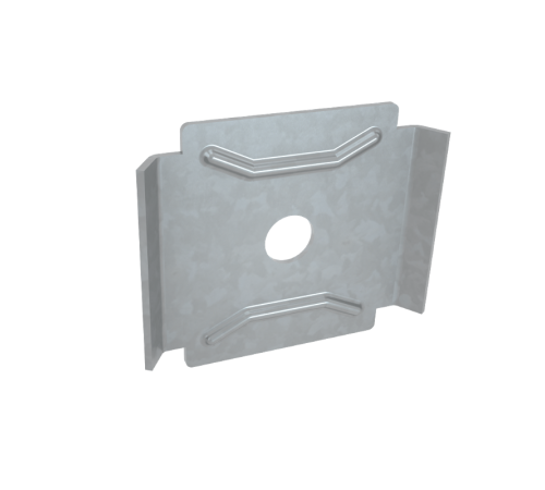 Фиксатор площадка  FP  КМ-профиль