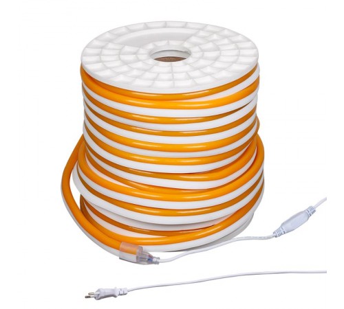 Гибкий неон ARL-NEON-2615YH-SIDE 230V Yellow (arlight, 8 Вт/м, IP65)  030861  Arlight