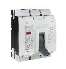 Выключатель автоматический AV POWER-5/3 1250А 70kA ETU4.0 AVERES  mccb-53-1250M-4.0-av  EKF