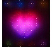 Гирлянда светодиодная   ERASG -02 умная занавес RGB 2*2 м управление через мобильное приложение  Б0060433  ЭРА