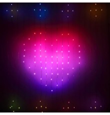 Гирлянда светодиодная   ERASG -02 умная занавес RGB 2*2 м управление через мобильное приложение  Б0060433  ЭРА