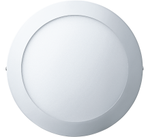 Светильник светодиодный ДПО NLP-RW1-18W-R225-840-WH-LED (d225) 18Вт 4000К IP20 опал  71394  Navigator