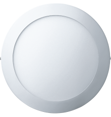 Светильник светодиодный ДПО NLP-RW1-18W-R225-840-WH-LED (d225) 18Вт 4000К IP20 опал  71394  Navigator