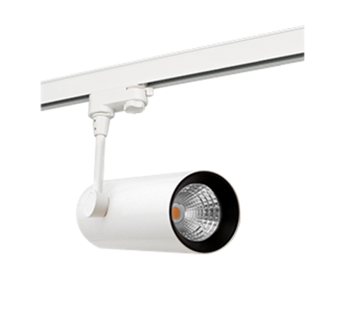 Cветильник светодиодный трековый TT-PROMO 12 Вт 180*200*65 мм 3000K угол 24 градуса белый  V1-R0-00112-90000-2001230  VARTON