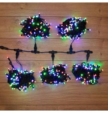 Гирлянда "LED ClipLight" 24V, 5 нитей по 20 метров, цвет диодов  Мульти  323-509  NEON-NIGHT