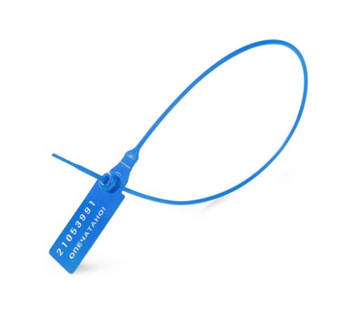 Пломба номерная Универсал-350 (син)  102090  Fortisflex