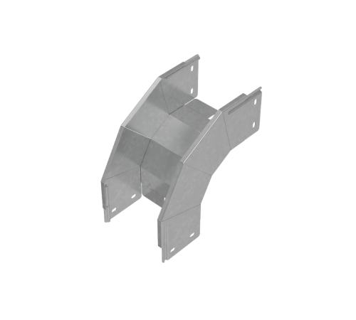 Угол внеш. верт. 90 гр. 100х150 мм "ПЛЮС" HD  VLplus90-100-150 HD   КМ-профиль