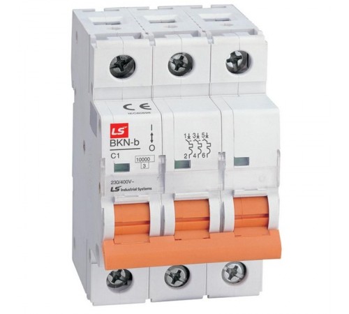 Автоматический выключатель BKN-b 3P C1A  061302148B  Lsis
