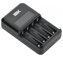 Устройство зарядное NiMH/CD 1-4 AA/AAA авто 1800мА LCD  ABC11-4-4-ACO-A-180-LCD  IEK