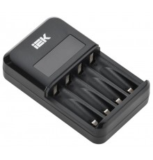 Устройство зарядное NiMH/CD 1-4 AA/AAA авто 1800мА LCD  ABC11-4-4-ACO-A-180-LCD  IEK