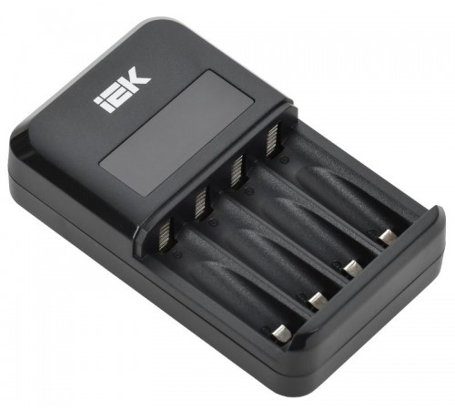 Устройство зарядное NiMH/CD 1-4 AA/AAA авто 1800мА LCD  ABC11-4-4-ACO-A-180-LCD  IEK