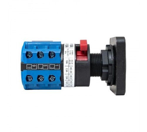 Переключатель кулачковый ПК-1-194 10А 4P с ключом для амперметра  PROxima  pk-1-194-10  EKF