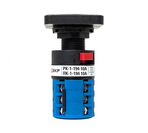 Переключатель кулачковый ПК-1-194 10А 4P с ключом для амперметра  PROxima  pk-1-194-10  EKF