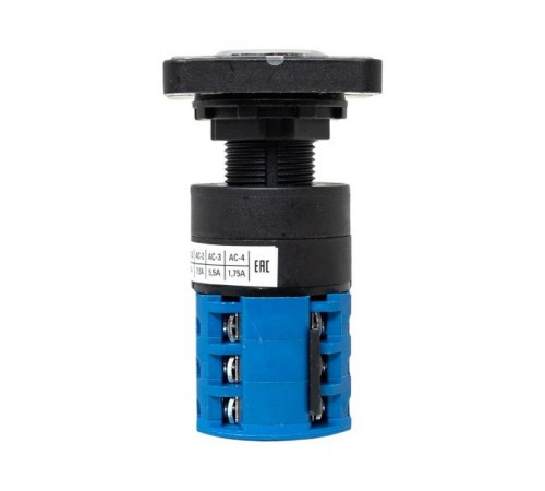 Переключатель кулачковый ПК-1-194 10А 4P с ключом для амперметра  PROxima  pk-1-194-10  EKF