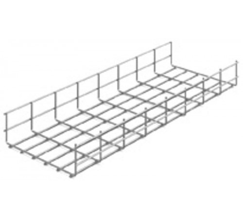 Проволочный лоток 300х85х3000, толщ. 5,0 мм, гальван. цинк, 015385  ПЛМ-300х85х3000-5,0-ЭЦ   Ostec