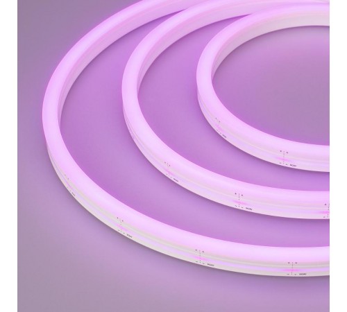 Гибкий неон ARL-MOONLIGHT-1712-SIDE 24V RGB-Day (arlight, 14.4 Вт/м, IP67)  029804  Arlight